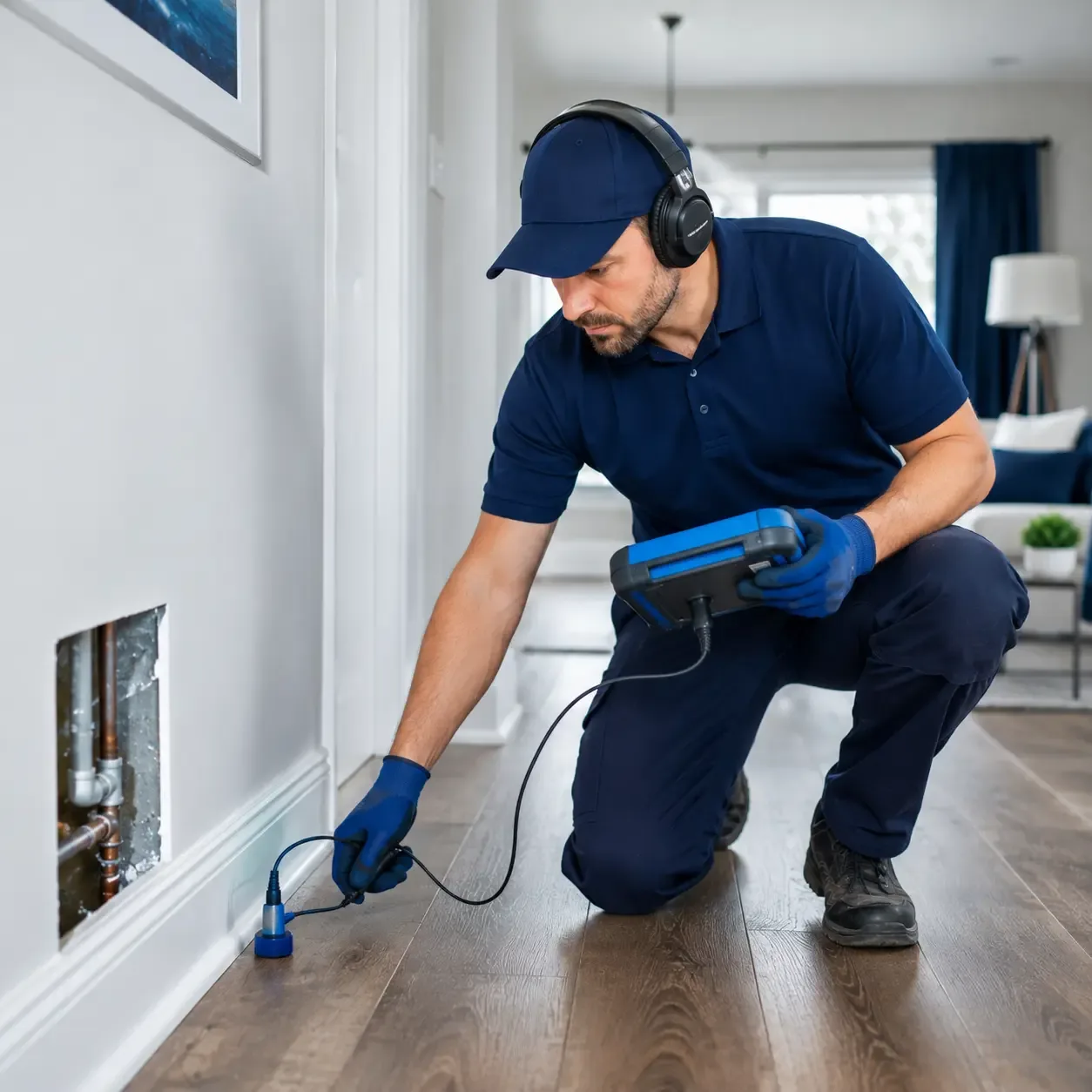 Emergency plumbing professionals serving Ullin, IL